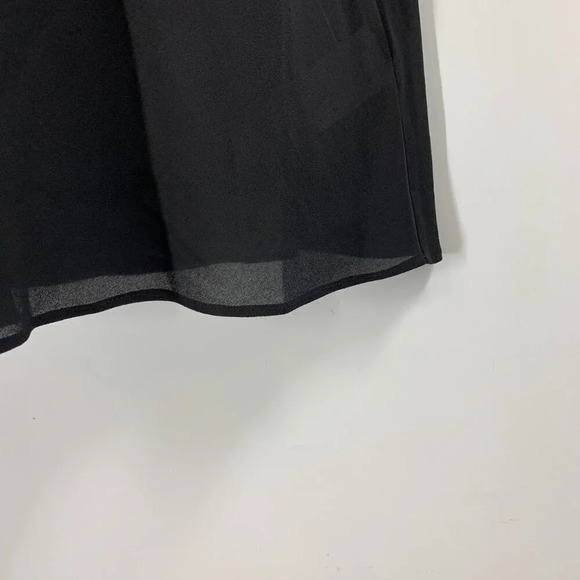 Veronica Beard Women's Silk Essential Slip Sheer Lined Mini Dress Size XS NWT - Picture 6 of 15